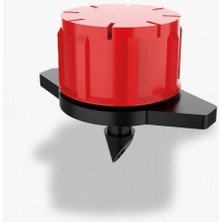 Jetplast 70LT/H Debi Ayarlı Kırmızı Damlatıcı (100 Adet)