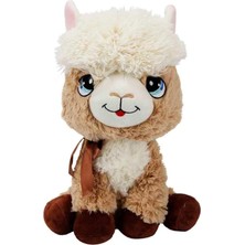 Aylina Mey Ithalat® 3188 , Peluş Lama 35 cm