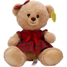 Aylina Mey Ithalat® Kıyafetli Peluş Ayı 32 cm