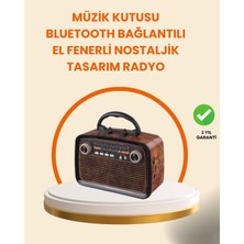 Aylina Mey Ithalat® Bluetooth Hoparlör – Kablosuz Bağlantı, Geniş Ses Alanı, Radyo Destekli, Hafif ve Taşınabilir