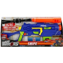 Aylina Mey Ithalat® Air Warriors Snipe Sünger Dart Atan Silah