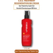 Vasso Keratinli Durulanmayan Krem Cansız Saçlar İçin Acil Kurtarma 175 ml