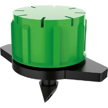 Jetplast 100 Lt/h Debi Ayarlı Yeşil Damlatıcı (100 Adet)