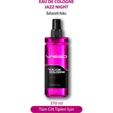 Vasso Özel Baharat Kokulu Parfümlü Kolonya Jazz Night Eau De Cologne 370 Ml JAZZNİGHT370ML