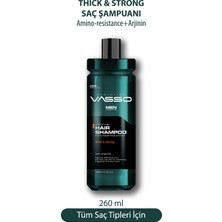 Amino Resistance - Arjinin Içeren Profesyonel Erkek Şampuanı 260 Ml