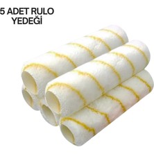 Aylina Mey Ithalat® Rulo Fırça 5li