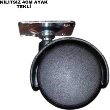 Aylina Mey Ithalat® Kilitsiz 4cm Ayak Tekli