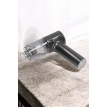 Aylina Mey Ithalat® Üflemeli Güçlü Vakumlu Ev Ofis Araç Süpürgesi El Süpürgesi Şarjlı