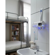 Teknomiy Şarjlı Uv Diş Fırçası Sterilizasyon ve Saklama Ünitesi
