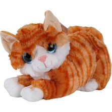 Aylina Mey Ithalat® 2309035 Peluş 30 cm Jumbo Kedi Miyavlayan 48