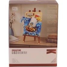 Aylina Mey Ithalat® LZ1280 Block Oyuncak 592 Parça