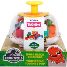 Aylina Mey Ithalat® 73252 Tomy - Dönen Dino Yumurtalar +12 Ay