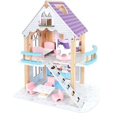Aylina Mey Ithalat®  T2011AHŞAPOYUNEVI2KATLI-OKUTANHOBI