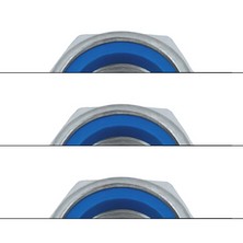 Aylina Mey Ithalat® M8 Fiberli Somun Dın 985 ( 20 Adet)