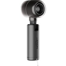 Starseven Xenon Taşınabilir Mini El Vantilatörü Seyahat Için USB Type-C Şarj Edilebilir Sessiz 5