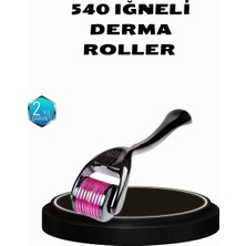 Aylina Mey Ithalat® Derma Roller Titanyum Iğneli Cilt Yenileyici – Akne, Kırışıklık ve Leke Karşıtı