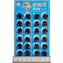 Epilons Çıt Çıt Model 2 Numara Siyah 24'lü