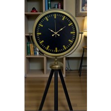 Epilons Nostalji Şık Tasarım Tripod Ayaklı Saat