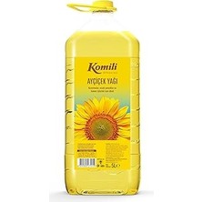 Starseven Komili Ayçiçek Yağı 5 Lt Dar Ağız Pet