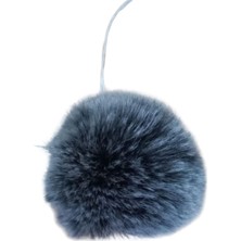 Epilons Şapka Ponponu Füme