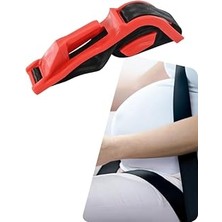 Starseven Eggbaby Hamile Emniyet Kemeri Aparatı Hamile Araç Koltuğu Kemeri Kırmızı, Eggbaby