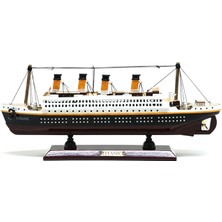 Urfakent Bilişim 35X45 cm Özel Tasarım Işıklı Ahşap Titanik Gemi
