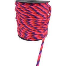 Epilons Bileklik Ipi, Hediye Paketleme Ipi, Şans, Bereket, Aşk, Şifa, Güç 10 mm Pamuk 10 Metre Fuşya