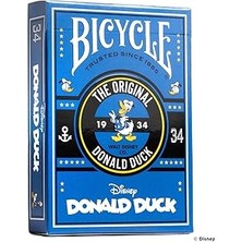 Starseven Bicycle Klasik Donald Duck Oyun Kartları