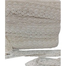 Epilons Kopanaki Dantel 4 cm Krem 5 Metre