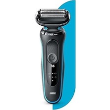 Starseven 81692835 Seri 5 M1000S Kablosuz Tıraş Makinası, Easyclean Teknoloji, Easyclick Islak&amp;kuru