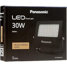 Starseven LED Projektör, Sicak Beyaz Işik 30W 2450LM 3000K