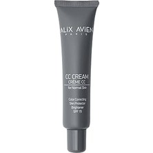Starseven Alix Avien cc Krem Renk Düzenleyici Sarı - cc Cream Yellow Spf 15 Uvb/uva - 40 ml
