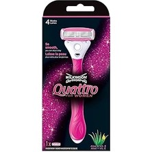 Starseven Wilkinson Sword Quattro Kadınlar Için Tıraş Makinesi