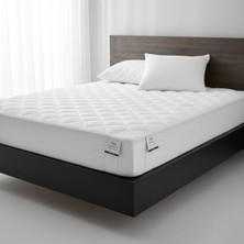 Epilons Alez Pamuklu Dört Köşe Lastik Yatak Koruyucu 100*200 cm