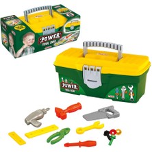 NessiWorld Power Alet Çantası Oyuncak Tamir Takımı