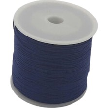 Epilons Paraşüt Ipi, Bileklik-Kolye Örgü Ipi 1 mm 50 Metre Indigo