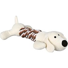 Starseven Trixie Köpek Oyuncağı, Peluş Köpek, 38CM