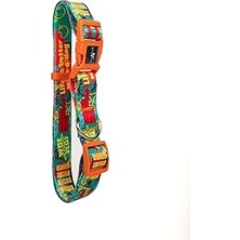 Starseven Recycled Köpek Boyun Tasması Yeşil Gimme L