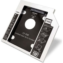 Ayder Timya Hdd Caddy Kızak Ata 12.7 Mm Sılver HDX1754 TG/Tmy 221641