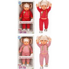 NessiWorld Tina Sporty Bebek 45 Cm.1 Adet