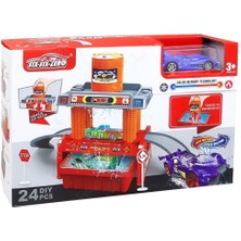 NessiWorld 660-S100/660-S101 Araba Yarış Set-Smt