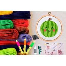 Epilons Punch Seti Nakış Seti Kasnaklı Kendin Yap Seti Seri 142