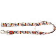 Starseven Köpek Gezdirme Kayışı – Geri Dönüştürülmüş, Kadifemsi Dokulu, Çift Kilitli Karabina Kanca, 3