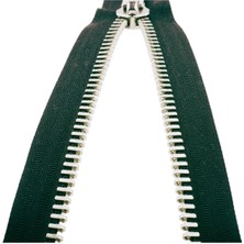 Epilons Demir Dişli Çanta Fermuarı 3 cm Haki