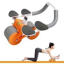 LTG Nova Z&k Market® Dijital Sayaçlı Çek-Bırak Mekik Aleti – Karın ve Core Güçlendirici Evde Spor Aleti