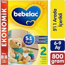 Starseven Bebelac 2 Devam Sütü 800 G 6-9 Ay