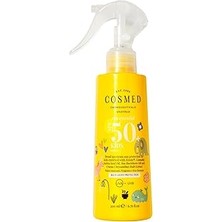 Starseven Cosmed Sun Essential Kids SPF50 Çocuk Güneş Koruyucu Sprey Losyon 200 ml