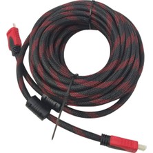 Epilons Z&k Market® HDMI Kablosu Hdtv Bilgisayar Uydu Görüntü Ses Full Hd Sargılı Görüntü Aktarma Kablosu