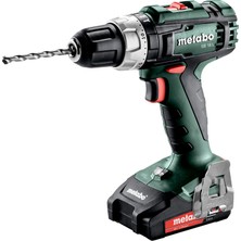 Metabo SB 18 L-2.0 18 Volt Akülü Darbeli Matkap-Tornavida - 614053500 (2x 2.0 Lityum-Ion akü ve Şarj Cihazı dahil)