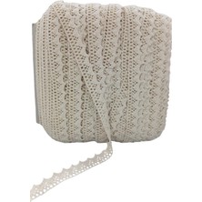 Epilons Kopanaki Dantel 1,5 cm Krem 10 Metre